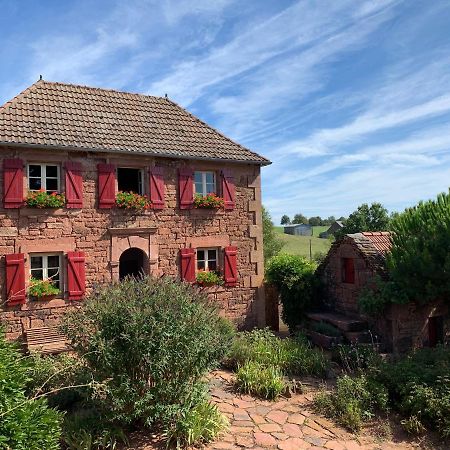 コロンジュ＝ラ＝ルージュ La Douce France Bed & Breakfast エクステリア 写真