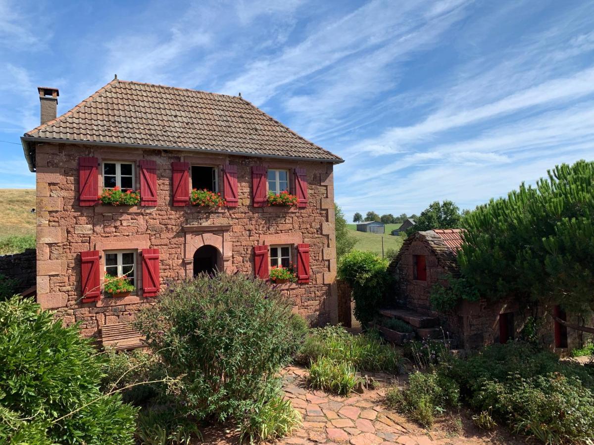 コロンジュ＝ラ＝ルージュ La Douce France Bed & Breakfast エクステリア 写真