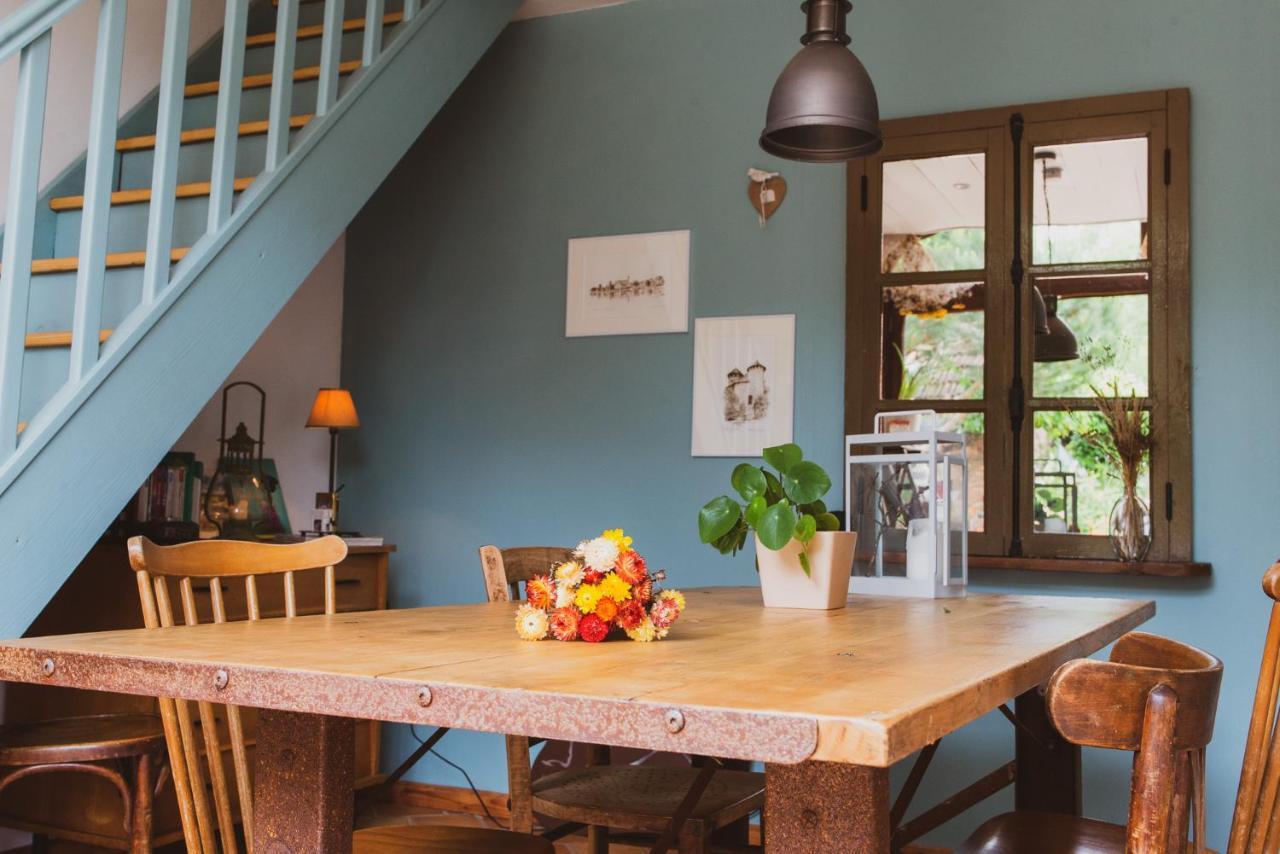 コロンジュ＝ラ＝ルージュ La Douce France Bed & Breakfast エクステリア 写真