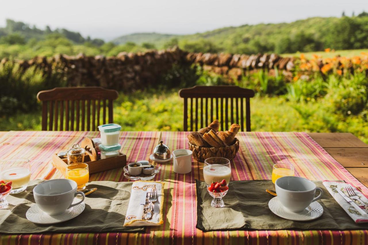 コロンジュ＝ラ＝ルージュ La Douce France Bed & Breakfast エクステリア 写真